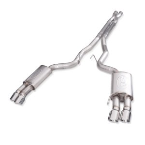 Ford Mustang Performance Exhaust - Stainless Works - Catback, Redline, X-Pipe, 3